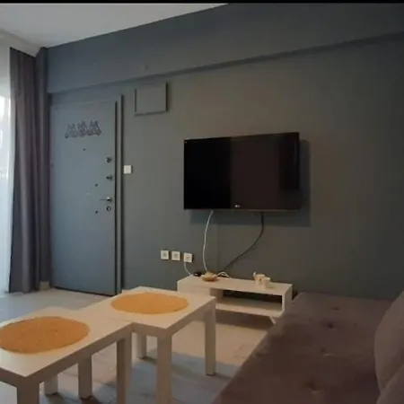 Santorini Evleri Apartament